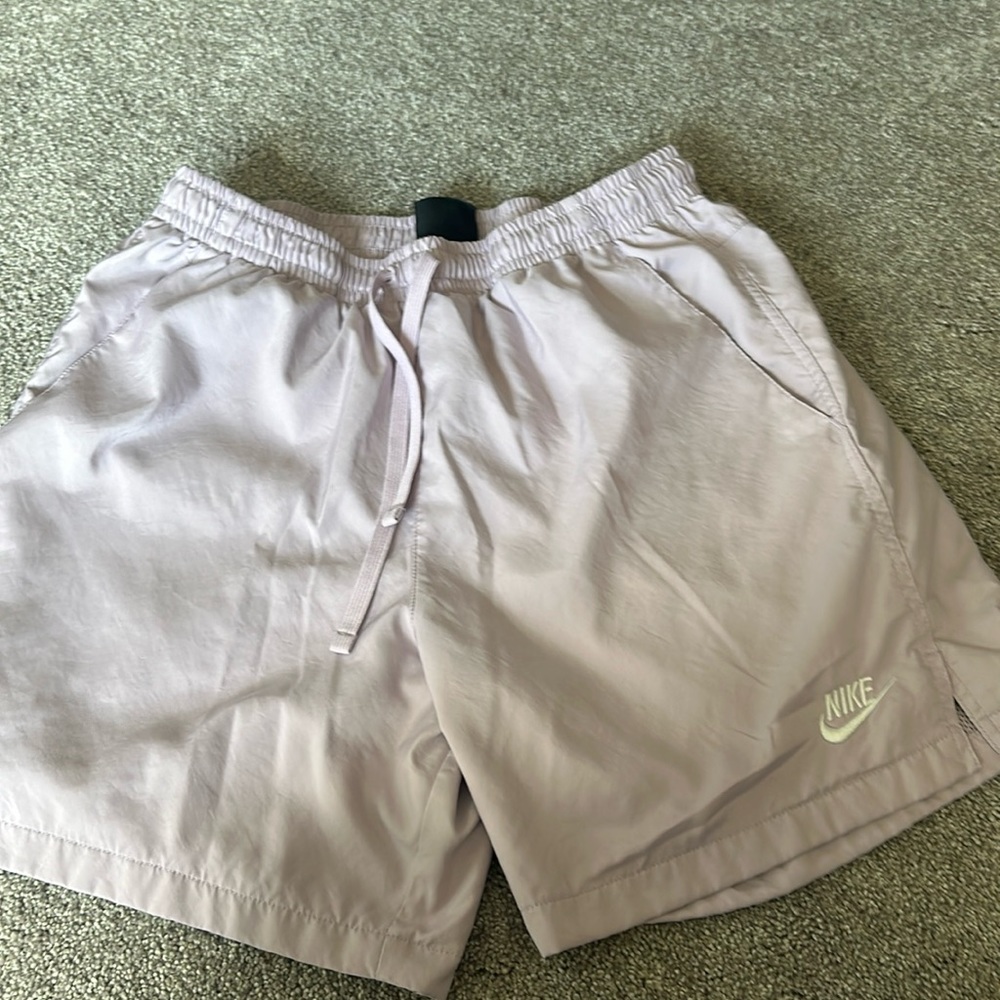 Nike Light Purple Athletic Shorts